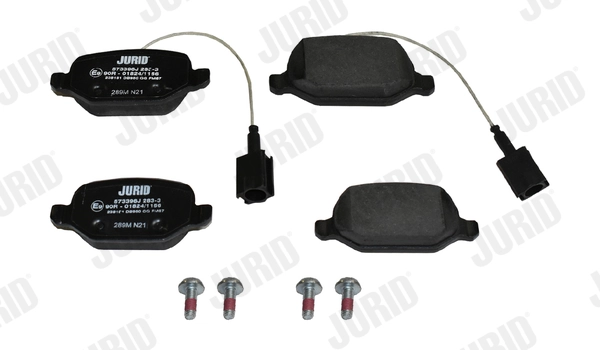 Brake Pad Set, disc brake 573396J