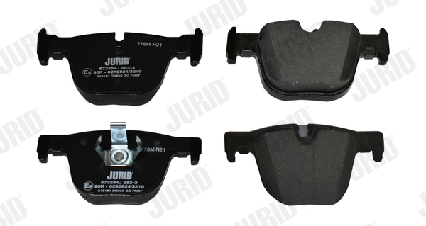 Brake Pad Set, disc brake 573354J
