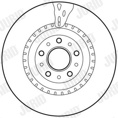 Brake Disc 562760JC