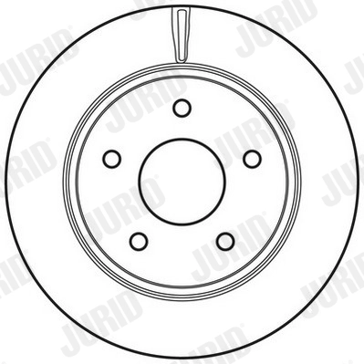 Brake Disc 562707JC