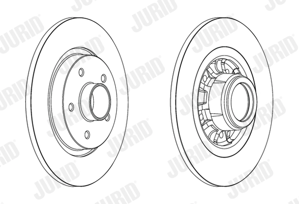 Brake Disc 562609J-1