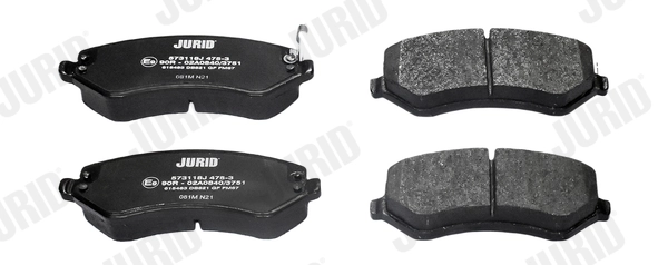Brake Pad Set, disc brake 573118J
