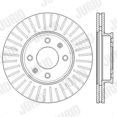 Brake Disc 562554JC