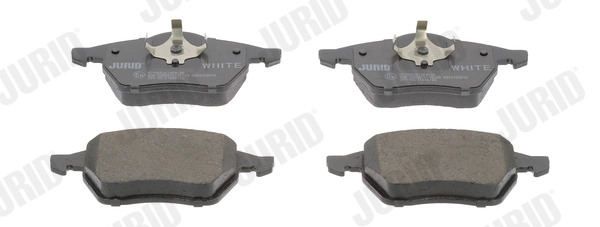 Brake Pad Set, disc brake Jurid White Low Dust 571900JC
