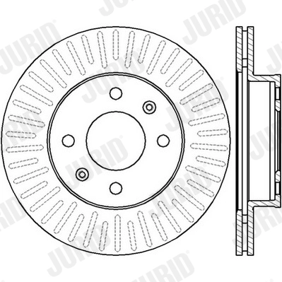 Brake Disc 562428JC