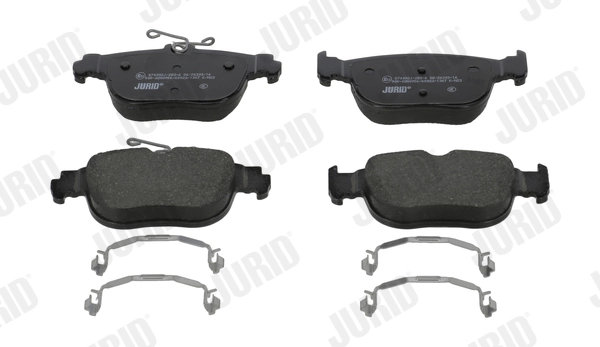 JURID 574092J Brake Pad Set, disc brake