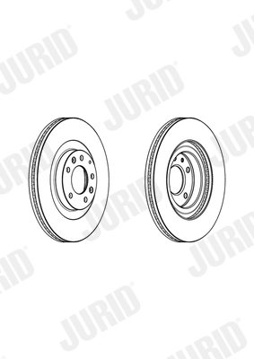 Brake Disc 562921JC-1