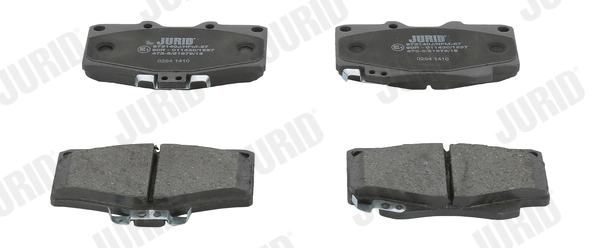 Brake Pad Set, disc brake 572140J