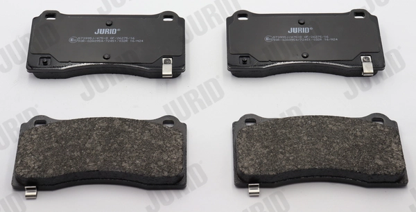 JURID 573995J Brake Pad Set, disc brake