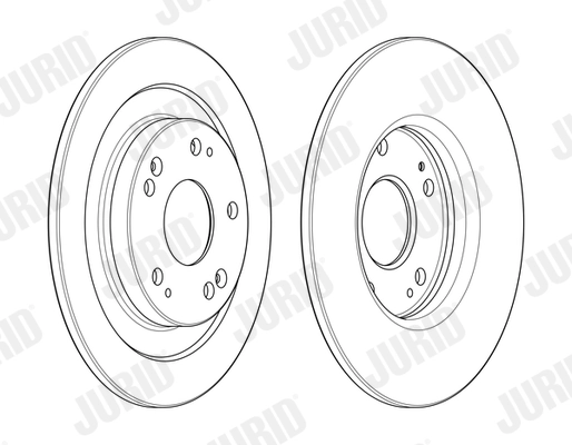 Brake Disc 563128JC