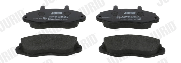Brake Pad Set, disc brake 571932J
