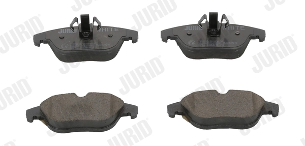 Brake Pad Set, disc brake Jurid White Low Dust 573248JC