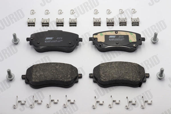 Brake Pad Set, disc brake 574107J