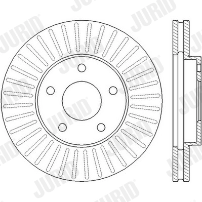 Brake Disc 562441JC