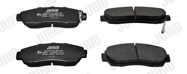 Brake Pad Set, disc brake 573913J