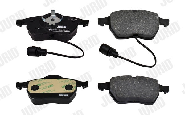 Brake Pad Set, disc brake 571512J