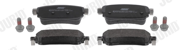 Brake Pad Set, disc brake 573863J
