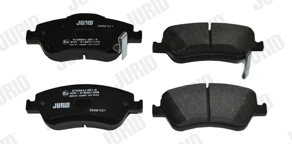 Brake Pad Set, disc brake 572524J