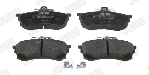 Brake Pad Set, disc brake 571942J