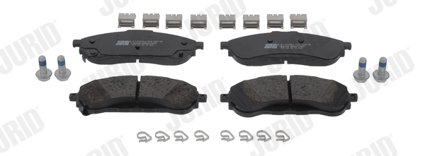 Brake Pad Set, disc brake 574132J