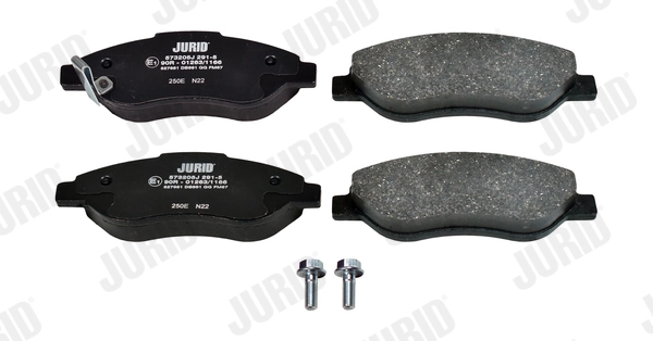 Brake Pad Set, disc brake 573205J
