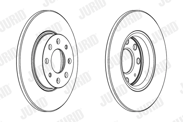 Brake Disc 563020JC
