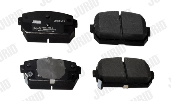 Brake Pad Set, disc brake 572613J