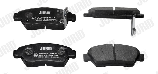 Brake Pad Set, disc brake 572340J