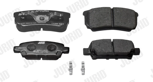 Brake Pad Set, disc brake 572547J