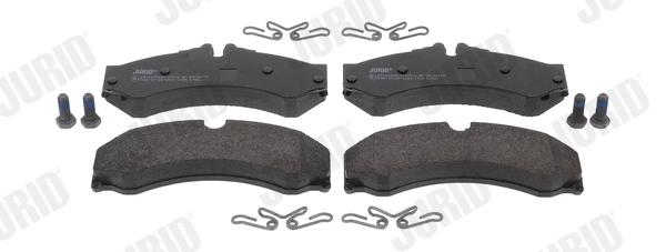 Brake Pad Set, disc brake 2915309560