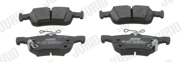 Brake Pad Set, disc brake 573976J