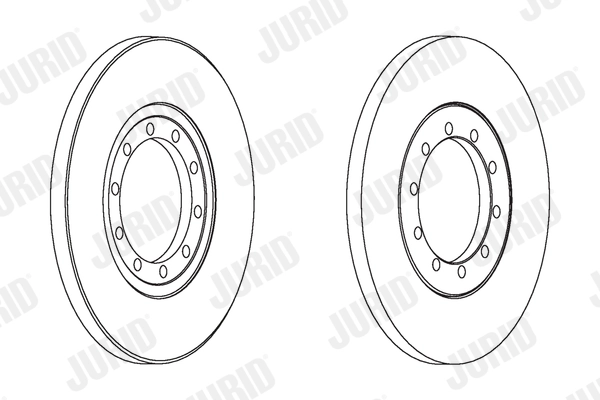 Brake Disc 562537JC