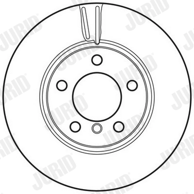 Brake Disc 562717JC