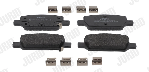 JURID 573994J Brake Pad Set, disc brake