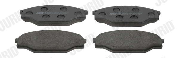 JURID 572363J Brake Pad Set, disc brake