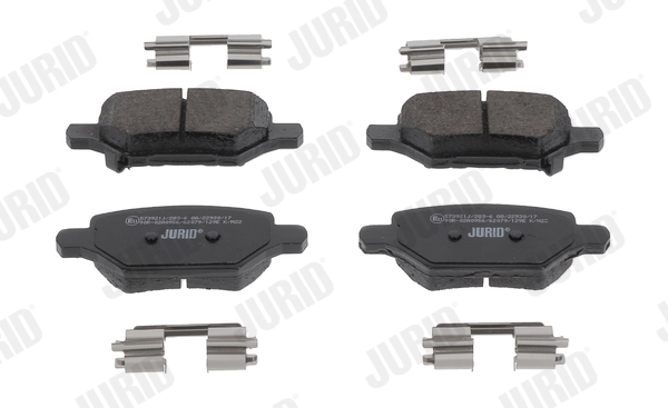 JURID 573921J Brake Pad Set, disc brake