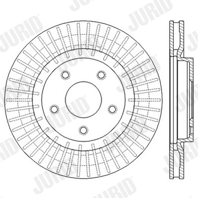 Brake Disc 562578JC
