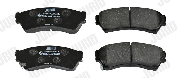 Brake Pad Set, disc brake 572628J