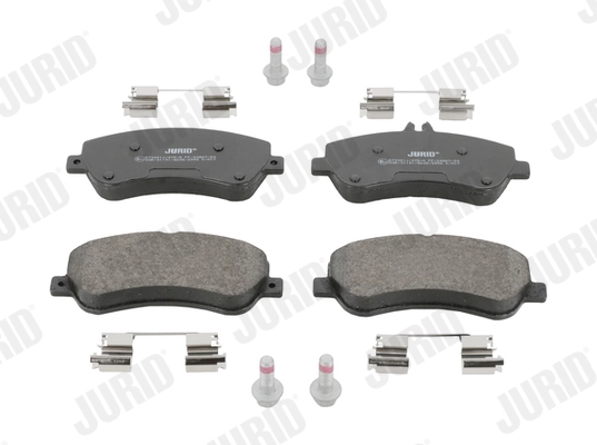 JURID 573321J Brake Pad Set, disc brake
