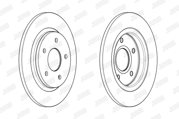 Brake Disc 563011JC