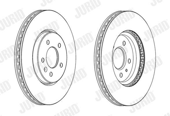 Brake Disc 562852JC-1