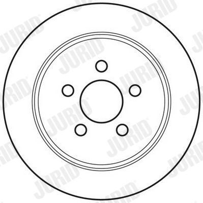 JURID 562656JC Brake Disc