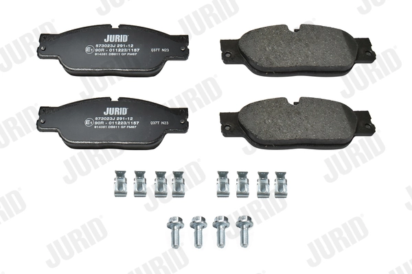 Brake Pad Set, disc brake 573023J