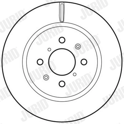 JURID 562699JC Brake Disc