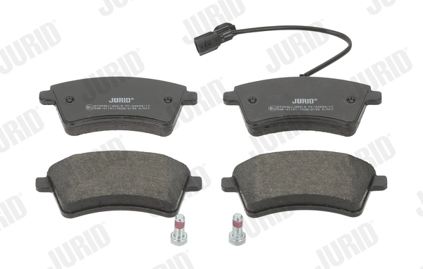 Brake Pad Set, disc brake 573436J