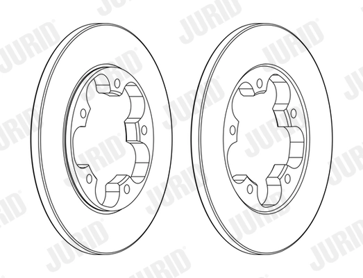Brake Disc 563138JC