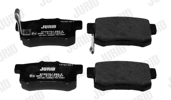 Set Pad Brek, Brek Piring 573375J