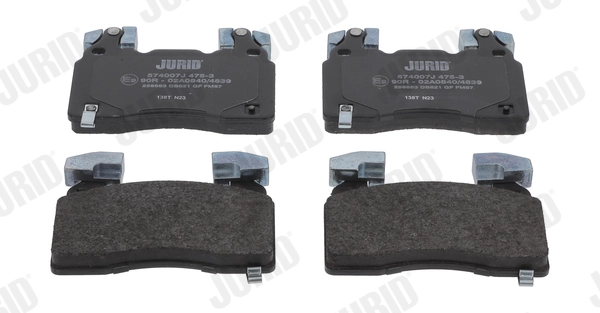 Brake Pad Set, disc brake 574007J