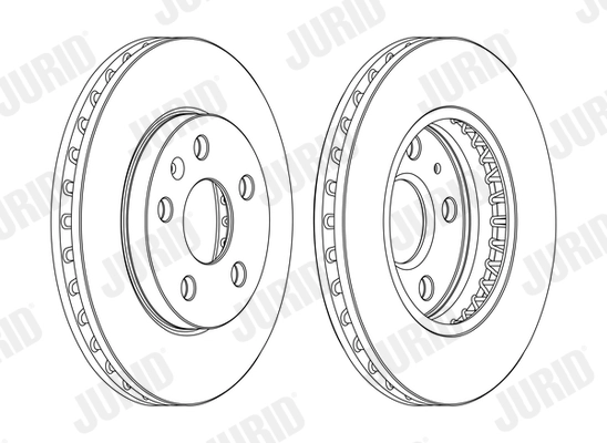 Brake Disc 562460JC-1