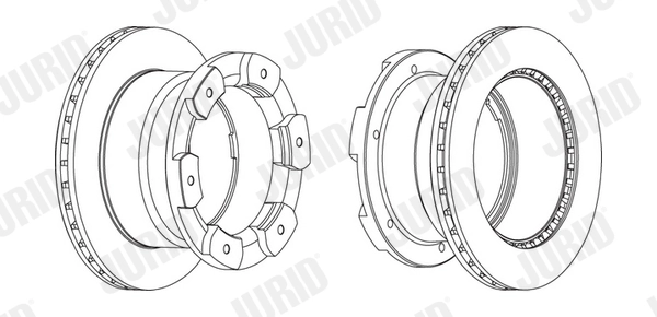 Brake Disc 562805JC-1